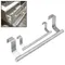 Kitchen Tools 2 size Stainless Steel Bar Bathroom Kitchen Hanging Holder Towel Rack Over Door