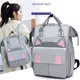 Mommy Maternity Backpacks Large Capacity Shoulder Bags Waterproof Nylon Mummy Bag Baby Diaper Travel