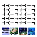 40 Pcs Marine Accessories Boats Fish Tank Adapter Airline Tubing Aquarium Pipeline Pump Connector