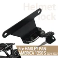 Per Harley Pan America 1250 Kit serratura casco caschi moto sicurezza antifurto serratura