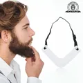 Beard Shaper Neckline Guide - The Ultimate Neckline Beard Shaping Template - Beard Trimmer Tool -