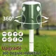 Solar Powered Animal Repeller Waterproof PIR Sensor Outdoor Garden Anti Cat Dog Boar USB Ultrasonics
