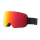 Big Ski Snowboard Goggles Women Men Skiing Eyewear Mask UV 400 Snow Protection Over Glasses Adult