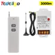 RF433 MHz Remote Control 3000m 30A 220V AC Water pump Switch RF Wireless Remote Control Switch Radio