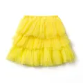 4-6 anni Baby Girl Dance Dress Ragazze Gonne Garza solida Bambini Mini Casual Tutu Gonne Abbigliamento per bambini