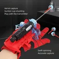 Marvel Spider-Man Spider Launcher Action Anime Figures Spider-Man Toys Cool Cartoon Spider Launcher