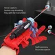 Disney Spider-Man Spider Launcher Action Anime Figures Spider-Man Toys Cool Cartoon Spider Launcher