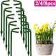 2~8Pcs Plastic Plant Support Cages Garden Flower Vegetable Stand Holder Greenhouse Orchard Plant Pot