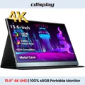 Cdisplay 15.6" 4K Portable Monitor UHD 3840*2160 USB C HDMI Compatible Gaming PC External Display
