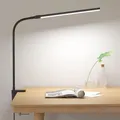 LED Desk lamp with Clamp Eye-Caring Clip Desk Lights for Home Office 3 Modes 10 Brightness Long