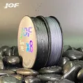 JOF Braided Fishing Line 150m 300m 500m X8 PE Stands Fishing Lines Floating Casting 20lb-100lb