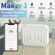 Marklife M1 Label Maker Machine Mini Pocket Thermal Label Printer Wireless DIY Sticker Label Machine