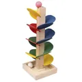 Colorful Tree Marble Ball Run Track Building Blocks Kids Wooden Toys Montessori Learning Educational