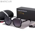 BARCUR Sunglasses Women Oversized Polarized Sun glasses for Women Eyewear Gradient Ladies Shades