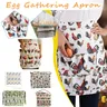 Raccolta delle uova tasche di raccolta raccolta grembiule da raccolta anatra oca Carry casalinga
