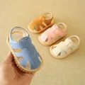 Nuove scarpe da bambino prime scarpe neonato ragazza primi camminatori sandali da bambino