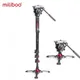 miliboo MTT705Ⅱ Camera Video Monopod with Fluid Drag Head Professional Camera Stand for DSLR
