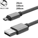 Micro USB fast Charging Cable For Samsung Galaxy A3/A5/A7 2016 J3/J5/J7 2017 S3 S4 S6 S7 Edge Note 5