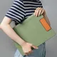 12.9x9.6in A4 Leather Business Padfolio Portfolio Folder Magnetic Clipboard Conference Folders