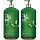 473ml Plant tea tree oil shampoo Moroccan Argan Oil Shampoo Conditioner Home Care Set hair shampoo