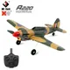 WLtoys XK A220 RC Plane 4CH 3D6G Stunt Fighter 2.4G Radio Control Airplane Electric Aircraft Outdoor