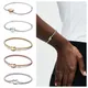 Pandora Moments S925 Silver Heart Clasp Snake Chain Bracelets fit Original Charms Women Making