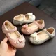 Scarpe ballerine per ragazze da bambino scarpe antiscivolo con suola morbida da principessa con