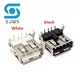 10Pcs/lot USB Type A Female Solder Jacks Standard Port Connector PCB PCB Mount Socket USB-A type