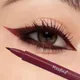 Waterproof Matte Red Liquid Eyeliner Pencil Ultra-thin Long Lasting Quick Dry Smooth Black Eye Liner