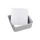 6/8/10 Inch Baking Tray Anodized Aluminum Square/Round Cake Pan with Removable Bottom Nonstick