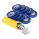 Allsome 10pcs Tapetool Tapes PVC Plant Tie Tapetools Branch Tape For Garden Tools Tying Machine