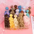 15*100cm Kids Gifts High-Temperature 1/6 1/4 1/3 Mini Tresses Toy Toupee Doll Hair Screw Periwig