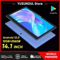 14 Inch Big Screen Eyes-Protect Android 12 Tablet PC 12+256GB Phone Call 5G WIFI tablet Kids Pad