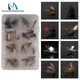 Maximumcatch 12/18/24/60 Pieces Mixed Dry Flies Pack/set Feather Bait Hook Fly Flies Fish Hook Lures