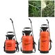Air Pump 3/5/8L Backpack Spray Lawn Garden Disinfection Cleaning Car Gardening Irrigation Tools