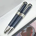 New Limited Edition Writer Conan Doyle Signature Rollerball Pen MB Blue & Black Office Writing
