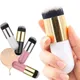 1pcs New Chubby Pier Foundation Brush Flat Cream Makeup Brushes Professional Cosmetic Make-up Brush