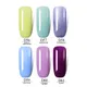 198 Colors 15mL Glitter UV Gel Nail Polish Set Nude Gellac Semi-permanent Hybrid UV Nail Gel Varnish