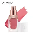 Wholesale O.TWO.O Liquid Blusher 4 Colors Rose Pink Blush Long Lasting Natural Cheek Face Makeup