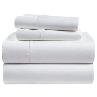 Luxury Bed Sheet Set 100% Egyptian Cotton Bedding Set 1000 Thread Count 4/6Pcs Untra Soft Fitted Sheet Flat Bedsheet Pillowcases