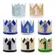 Birthday Hat first birthday party hat Birthday Crown Headbands for Baby Boy 1st Birthday Party