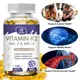 Vitamin K2 Capsules With MK-4 & MK-7 Cardiovascular & Dental & Skeletal & Calcium Metabolism Health