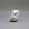 Magic Snow Cat Head Letter Model Toy Harr Owl Hedwig Potter Cute Toy Potters Birthday and