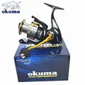 New Okuma (Baoxiong) All Metal Fishing Boat 10KG Brake Force Gapless Spinning Wheel Sea Pole Remote