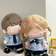 Blue Doll Clothes 20cm Changing Dress Game Miniature School Uniform Playing House Cosplay Shirt