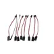 5PCS RC Extension Cable Helicopter Remote Control Drone JR Plug Control Servo Lead Male to Female