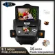 Digital Film Photo Scanner 16 Mega Pixels 4 in 1 Film Scanner Convert 35mm 135 Slide Negative