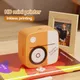 Mini Printer Portable Label Sticker Thermal Printer Self-adhesive Color Paper Photo Wireless