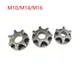 Replacement M10/M14/M16 Chainsaw Gear 100 115 125 150 180 Angle Grinder Gear sawing sprocket chain