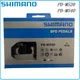 Original Shimano PD M520 PD M540 MTB Mountain Bike Bicycle Pedals Cycle Self-locking Lock Pedal